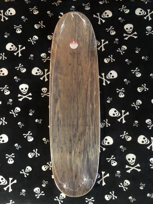 DOGTOWN~ RED DOG RxCx EGG SHAPED SKATEBOARD DECK — DEATHGEAR